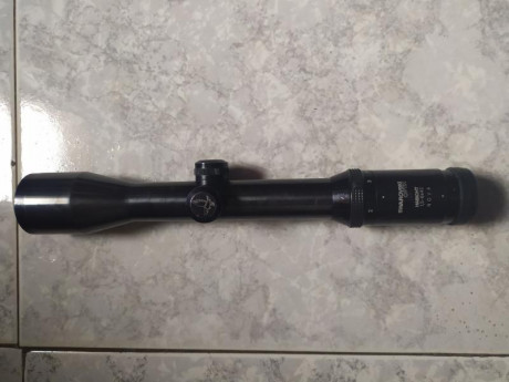 VENDIDO
Por no usar, vendo visor swarovski habicht de 1.5-6x42, tubo de 30mm, signos de uso y marca de 00
