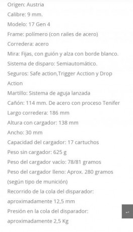 Hombre, no vamos a ser menos, los Glockeros somos una raza, asi que empezaré yo mostrandola, con sus recients 70