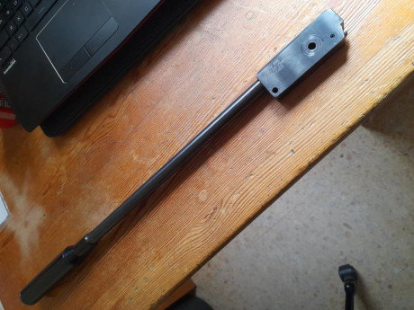 Hola, vendo cañón de Weihrauch HW80k en calibre 5,0/.20 también válido para HW95, HW98 y HW50. Lleva bocacha 02