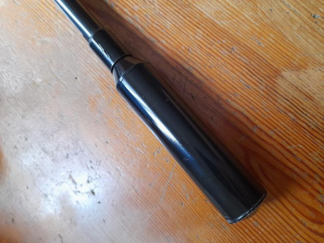 Hola, vendo cañón de Weihrauch HW80k en calibre 5,0/.20 también válido para HW95, HW98 y HW50. Lleva bocacha 01