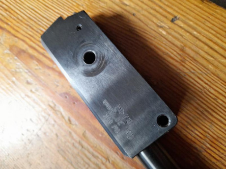 Hola, vendo cañón de Weihrauch HW80k en calibre 5,0/.20 también válido para HW95, HW98 y HW50. Lleva bocacha 00
