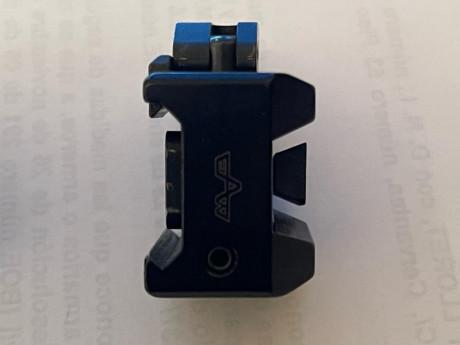 Se venden monturas APEL, para visor de carril ZEISS nuevos modelos, aptas para bases rail picatini, warne, 01