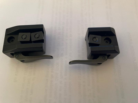 Se venden monturas APEL, para visor de carril ZEISS nuevos modelos, aptas para bases rail picatini, warne, 10