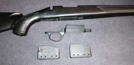 Vendo culata para Bergara B14 o Remington 700 SA. Está nueva, no se ha llegado a probar, ni un solo tiro. 110