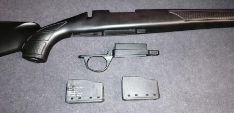 Vendo culata para Bergara B14 o Remington 700 SA. Está nueva, no se ha llegado a probar, ni un solo tiro. 110