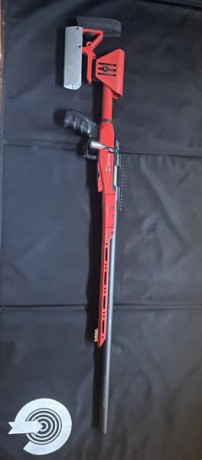 En venta Sabatti STR Sport en calibre .308 cañón 28” y Multó radial,diámetro 28mm para F-Class,modalidad 01