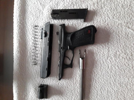 Hola compañeros: además de desearos un buen 2023 os comunico que pongo a la venta mi HK P9Sport. Por motivos 02