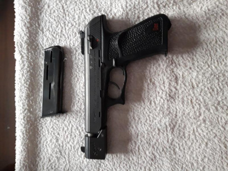 Hola compañeros: además de desearos un buen 2023 os comunico que pongo a la venta mi HK P9Sport. Por motivos 11