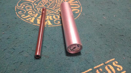 Vendo cañón y botella LP2  COMPACT
El kit convierte una LP2 normal en una corta
Largo de cañón 160 mm
Largo 00
