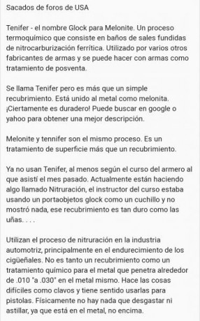 Hombre, no vamos a ser menos, los Glockeros somos una raza, asi que empezaré yo mostrandola, con sus recients 141