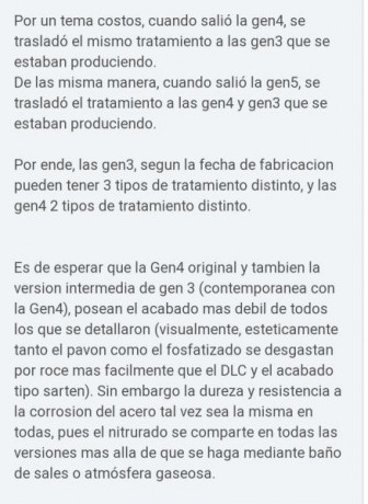 Hombre, no vamos a ser menos, los Glockeros somos una raza, asi que empezaré yo mostrandola, con sus recients 151