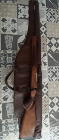 Buenas se vende Bergara b14 timber zurdo calibre 300wm , el rifle ha tirado 5 tiros y salido 2 veces , 00