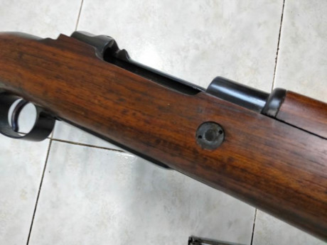 Hola a todos, vendo Mauser 1893 en el preciso calibre 7 mm Mauser ( 7x57 Mauser ) , en estado practicamente 31