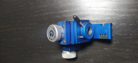 Buenas vendo diopter geman válido para  carabinas anschutz feimwerkbau  y para fusiles grunig y algunos 02