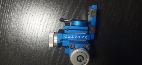 Buenas vendo diopter geman válido para  carabinas anschutz feimwerkbau  y para fusiles grunig y algunos 01
