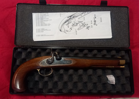 -Hola,
un amigo de Sevilla pone a la venta estas tres piezas.No las ha usado nunca.
-Pietta modelo Sheriff 00