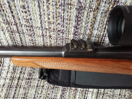 Se vende rifle marca CZ modelo 550 Magnun cal 300wm,solo estrenado, rifle pesado, 4.4kg sin visor. Tiene 00