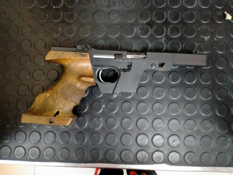 Vendo Walther GSP del cal. 32. Está en buen estado, necesito venderla para dejar hueco.
500€. Mensajes 01