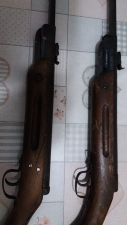 - Vendo dos unidades de Cometa VI en calibre 4,5mm. Son funcionales. ATENCION: Una tiene la culata rota 01