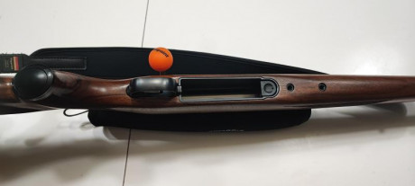 Vendo excepcional Mauser M03 en madera, casi nuevo, habrá tirado una caja de balas, solo usado en recechos.
Calibre 02