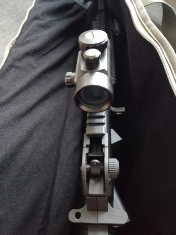 Se venden las siguientes armas por falta de uso y comenzar nuevos proyectos. Las armas están solo estrenadas, 00