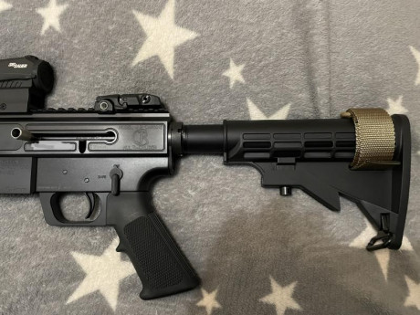 Retomo venta rifle



 Rifle/Carabina JRC calibre 9mm M Lock parebellum, único propietario, comprada nueva 121