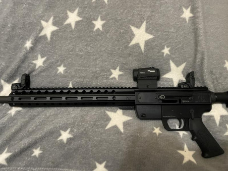 Retomo venta rifle



 Rifle/Carabina JRC calibre 9mm M Lock parebellum, único propietario, comprada nueva 120
