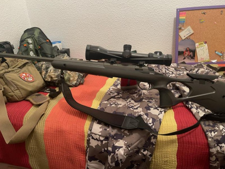 Buenos días compañeros, pues como tenía dos rifles en 3006, he vendido uno y me he agenciado este nuevo 52