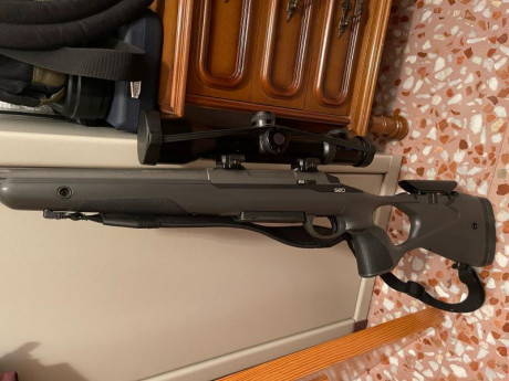 Buenos días compañeros, pues como tenía dos rifles en 3006, he vendido uno y me he agenciado este nuevo 51