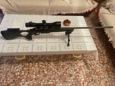 Buenos días compañeros, pues como tenía dos rifles en 3006, he vendido uno y me he agenciado este nuevo 50