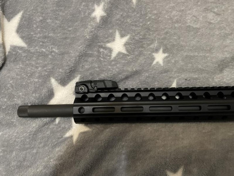 Retomo venta rifle



 Rifle/Carabina JRC calibre 9mm M Lock parebellum, único propietario, comprada nueva 150