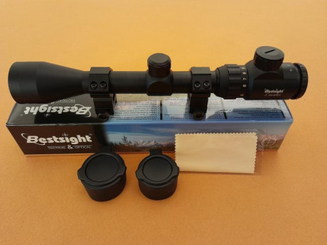 Visor ideal para una carabina del calibre .22 a 50 metros
Con este propósito lo he comprado, pero he cambiado 01
