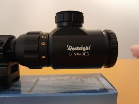 Visor ideal para una carabina del calibre .22 a 50 metros
Con este propósito lo he comprado, pero he cambiado 00