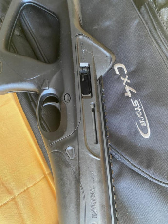 Vendido,NO se cambia- , rifle semiautomatico Beretta cx4 strom 9x19 mm en perfecto estado solo disparado 21