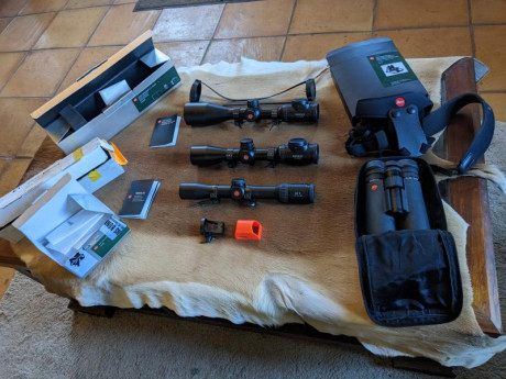 Muy buenas a todos.
Necesito ayuda para elegir un visor. Sería para colocar sobre un blaser R8 del calibre 100