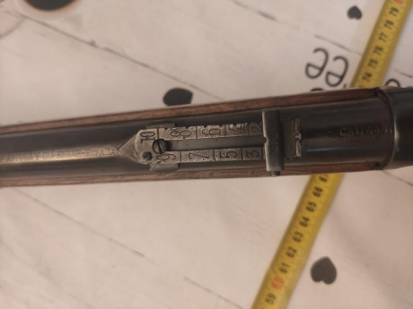 Se vende tigre del 44.40, precioso y preciso, casi sin uso. 450 euros. 70