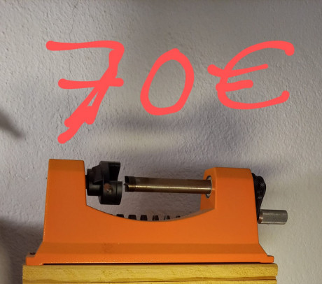 Está nuevo. Solo usado para probarlo en una docena de vainas.

70€ ENVÍO INCLUIDO.

Whatsapp 601 902 126

Saludos. 01