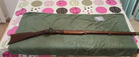 Se puede borrar, muchas gracias
Hola compañeros.
Vendo para repuestos esta arma.

La adquirí hace unos 10