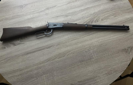 Hola a todos!
Pongo en venta rifle Rossi de palanca en calibre 44 magnum
400€ envío incluido 02