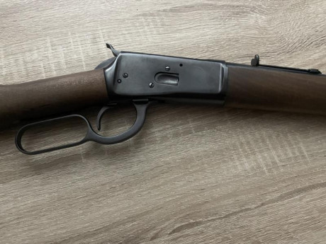 Hola a todos!
Pongo en venta rifle Rossi de palanca en calibre 44 magnum
400€ envío incluido 01