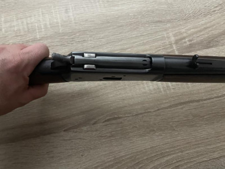 Hola a todos!
Pongo en venta rifle Rossi de palanca en calibre 44 magnum
400€ envío incluido 00