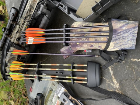 Se vende Ballesta Horton HD 175, con su maletín Plano, dos visores con su monturas; dos carcaj con sus 00