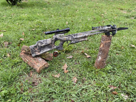 Se vende Ballesta Horton HD 175, con su maletín Plano, dos visores con su monturas; dos carcaj con sus 12