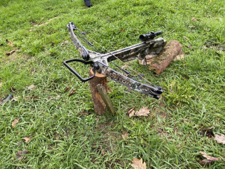 Se vende Ballesta Horton HD 175, con su maletín Plano, dos visores con su monturas; dos carcaj con sus 11