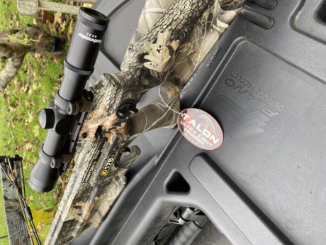 Se vende Ballesta Horton HD 175, con su maletín Plano, dos visores con su monturas; dos carcaj con sus 21