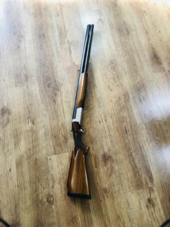 VENDE ARAMBERRI GUERNICA, MONOGATILLO, CON CAÑON DE 71 Y CHOKES 2 Y 1, EL PRECIO INCLUYE GASTOS DE DOCUMENTACION, 02