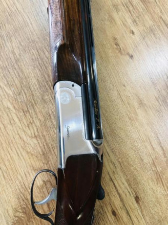 VENDE ARAMBERRI GUERNICA, MONOGATILLO, CON CAÑON DE 71 Y CHOKES 2 Y 1, EL PRECIO INCLUYE GASTOS DE DOCUMENTACION, 01