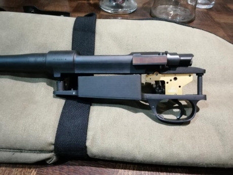Buenas noches,

Vendo un kit SB del 7x57 a estrenar, tiene pavonado negro mate y gatillo cambiado por 02