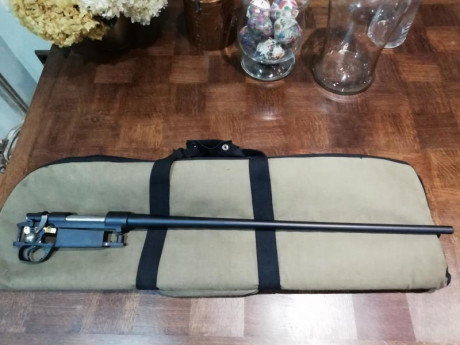 Buenas noches,

Vendo un kit SB del 7x57 a estrenar, tiene pavonado negro mate y gatillo cambiado por 00