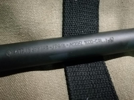 Buenas noches,

Vendo un kit SB del 7x57 a estrenar, tiene pavonado negro mate y gatillo cambiado por 11